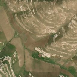 Satellite imagery of Kōh-e Qūrchī, AF