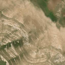 Satellite imagery of Kōh-e Qūrchī, AF