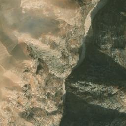 Satellite imagery of Kōh-e Chakazār, AF