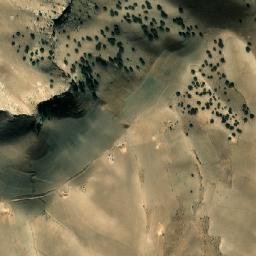 Satellite imagery of Takazārak, AF