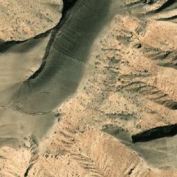 Satellite imagery of Khwājah Ḩājat, AF