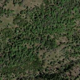 Satellite imagery of Bear Trap Ridge, US