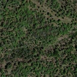 Satellite imagery of Bear Trap Ridge, US