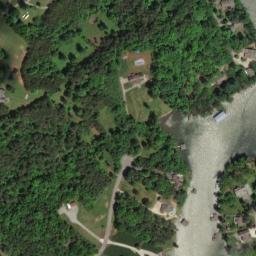 Satellite imagery of Sheep Pen Bluff, US