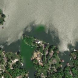Satellite imagery of Sheep Pen Bluff, US