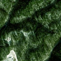 Satellite imagery of Little Toper Ridge, US