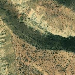 Satellite imagery of Djebel Mekhalia, DZ