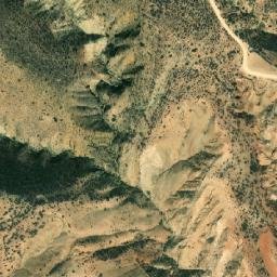 Satellite imagery of Djebel Mekhalia, DZ