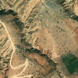 Satellite imagery of Djebel Mekhalia, DZ