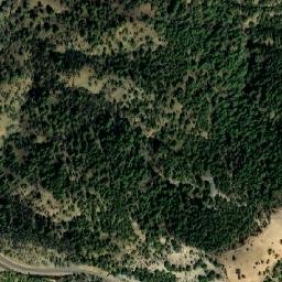 Satellite imagery of Djebel Ihachir, DZ