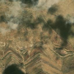 Satellite imagery of Kalaa des Beni Hammad, DZ