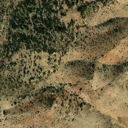 Satellite imagery of El ktef, DZ