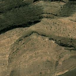 Satellite imagery of Djebel Tarbennt, DZ