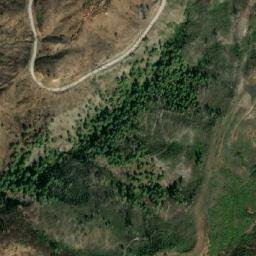 Satellite imagery of Jabal Ḩalfūn, SY