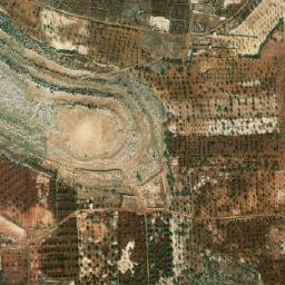 Satellite imagery of Z̧ahr al Qashlaq, SY