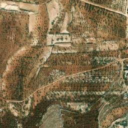 Satellite imagery of Z̧ahr al Qashlaq, SY