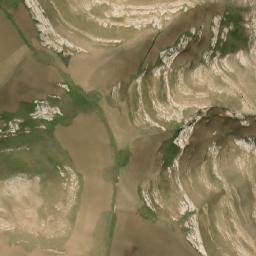 Satellite imagery of Kōh-e Qūrchī, AF