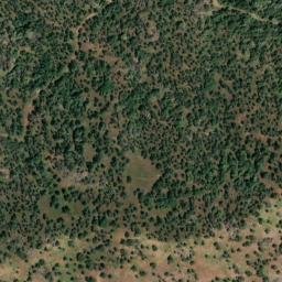 Satellite imagery of Rail Flat Ridge, US