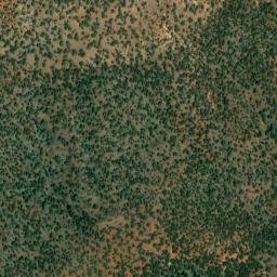 Satellite imagery of RED — NGS FR0839 — Coconino County, US, US
