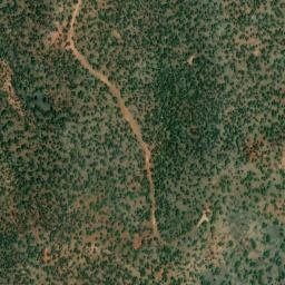 Satellite imagery of RED — NGS FR0839 — Coconino County, US, US