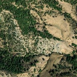 Satellite imagery of Djebel Ihachir, DZ