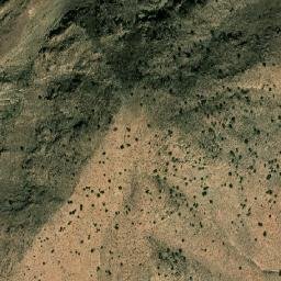 Satellite imagery of Djebel Tarbennt, DZ