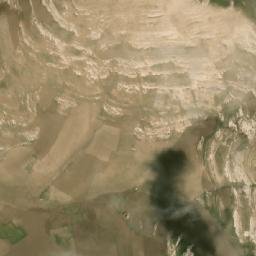 Satellite imagery of Kōh-e Ghūrīān, AF
