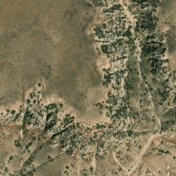 Satellite imagery of Na‘low-e Gurgān, AF