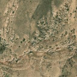 Satellite imagery of Na‘low-e Gurgān, AF