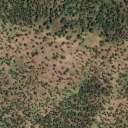 Satellite imagery of Rail Flat Ridge, US