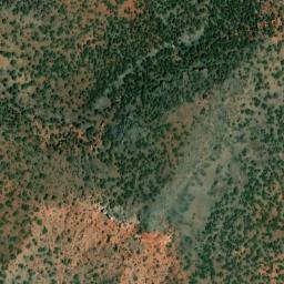 Satellite imagery of RED — NGS FR0839 — Coconino County, US, US