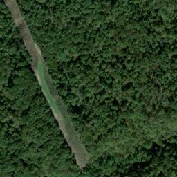 Satellite imagery of Mount Pillar Ridge, US