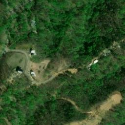 Satellite imagery of East End, US