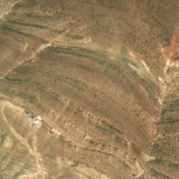 Satellite imagery of Djebel Mahdjouba, DZ
