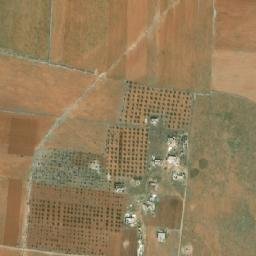Satellite imagery of Ḑahr as Sadīr, SY
