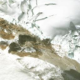 Satellite imagery of Sarpo Laggo Pass, CN
