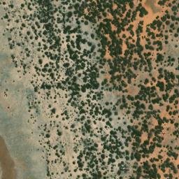Satellite imagery of FENCE — NGS FR0914 — Coconino County, US, US