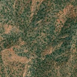 Satellite imagery of RED — NGS FR0839 — Coconino County, US, US