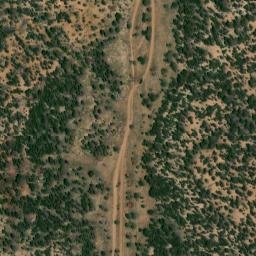 Satellite imagery of SBM — NGS FQ0855 — Coconino County, US, US