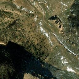 Satellite imagery of Djebel Sidi Sahab, DZ