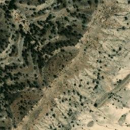 Satellite imagery of Koudiat ’Aïn el Harîga, DZ