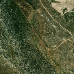 Satellite imagery of Jub‘āt, SY