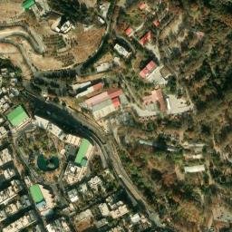 Satellite imagery of Kākh Sa‘dābād, IR