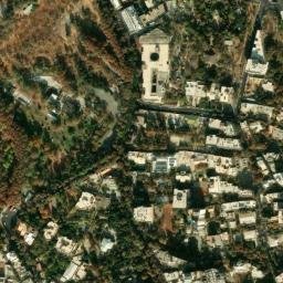 Satellite imagery of Kākh Sa‘dābād, IR