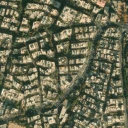 Satellite imagery of Kākh-e Nīāvarān, IR