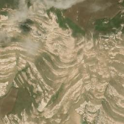 Satellite imagery of Kōh-e Ghūrīān, AF