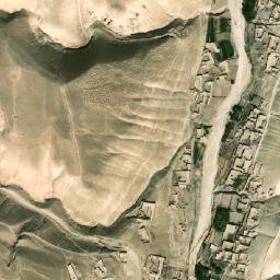 Satellite imagery of Kōtal-e Shamarak, AF