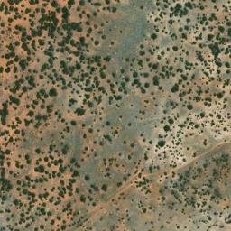Satellite imagery of FENCE — NGS FR0914 — Coconino County, US, US