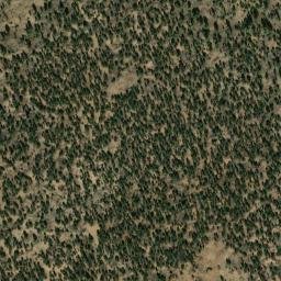 Satellite imagery of SBM — NGS FQ0855 — Coconino County, US, US
