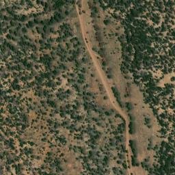 Satellite imagery of SBM — NGS FQ0855 — Coconino County, US, US